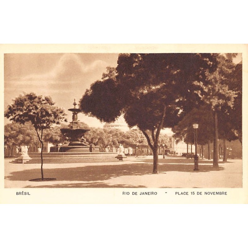 Rare collectable postcards of Brazil. Vintage Postcards of Brazil