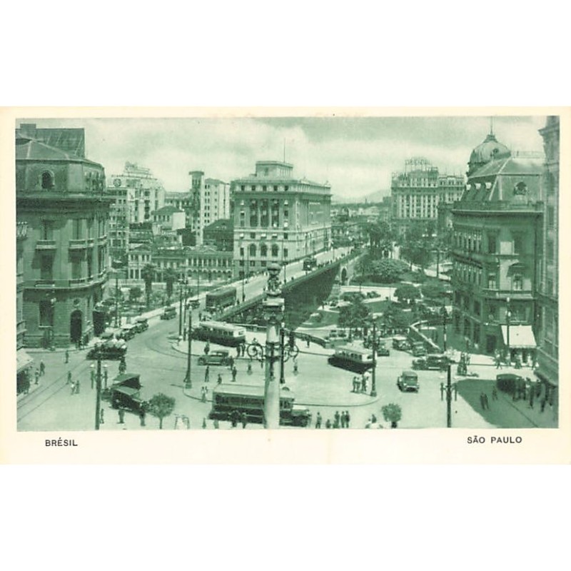 Rare collectable postcards of Brazil. Vintage Postcards of Brazil