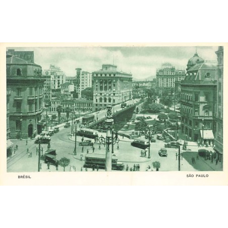 Rare collectable postcards of Brazil. Vintage Postcards of Brazil