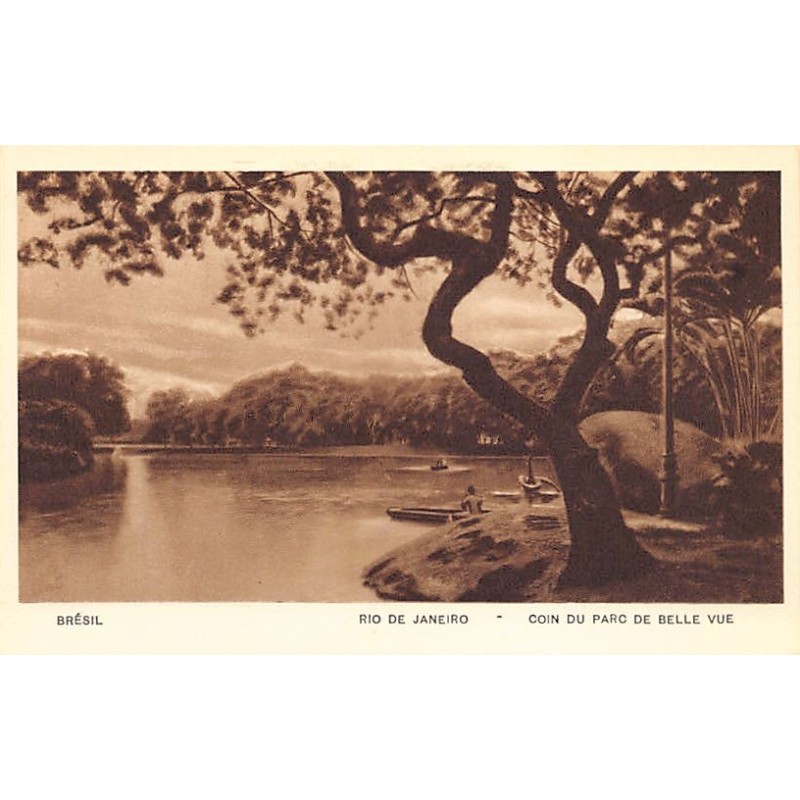 Rare collectable postcards of Brazil. Vintage Postcards of Brazil