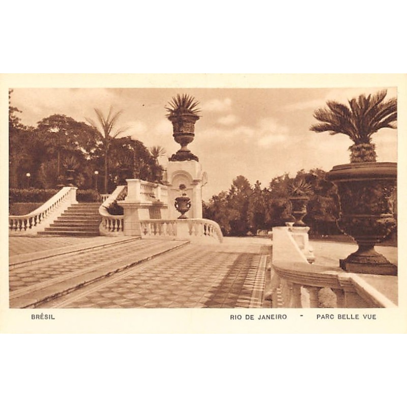 Rare collectable postcards of Brazil. Vintage Postcards of Brazil