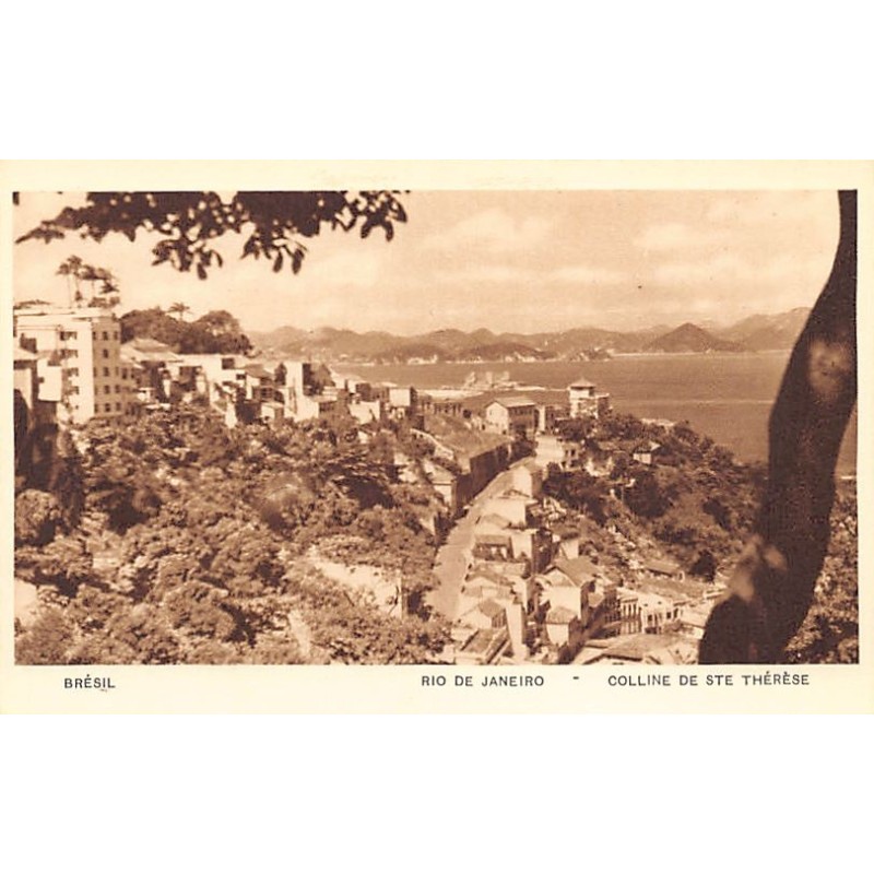 Rare collectable postcards of Brazil. Vintage Postcards of Brazil