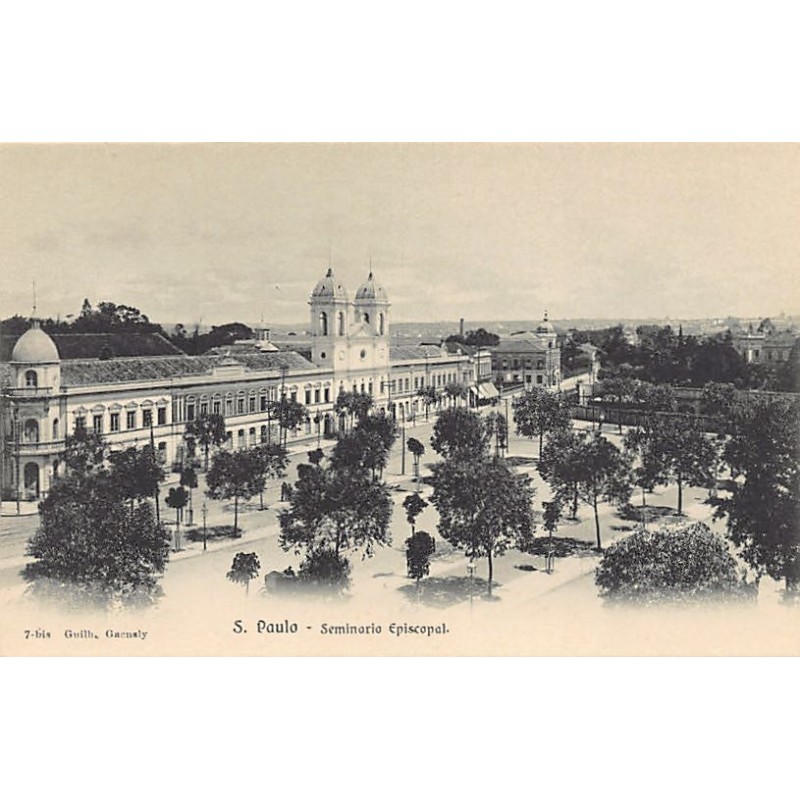 Rare collectable postcards of Brazil. Vintage Postcards of Brazil