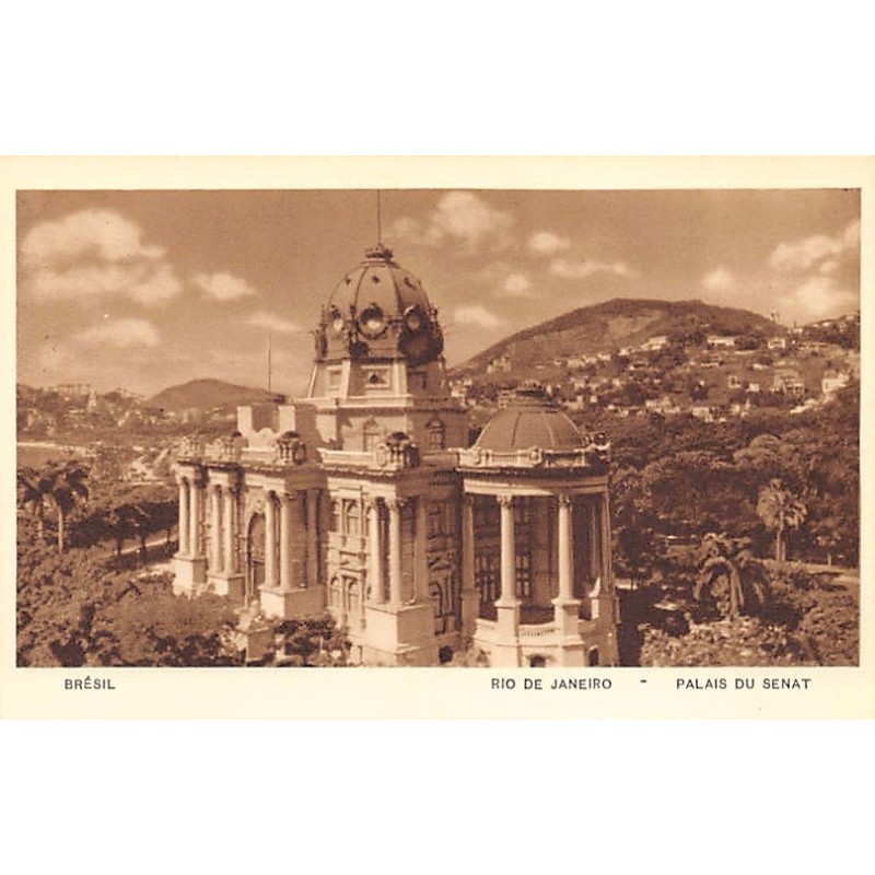 Rare collectable postcards of Brazil. Vintage Postcards of Brazil