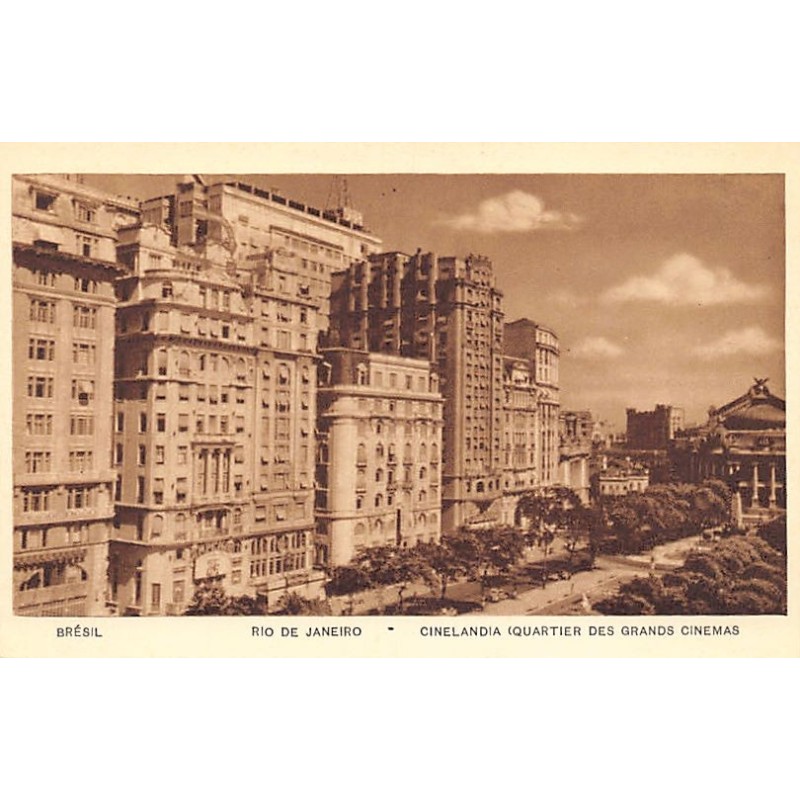Rare collectable postcards of Brazil. Vintage Postcards of Brazil