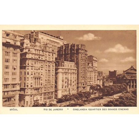 Rare collectable postcards of Brazil. Vintage Postcards of Brazil
