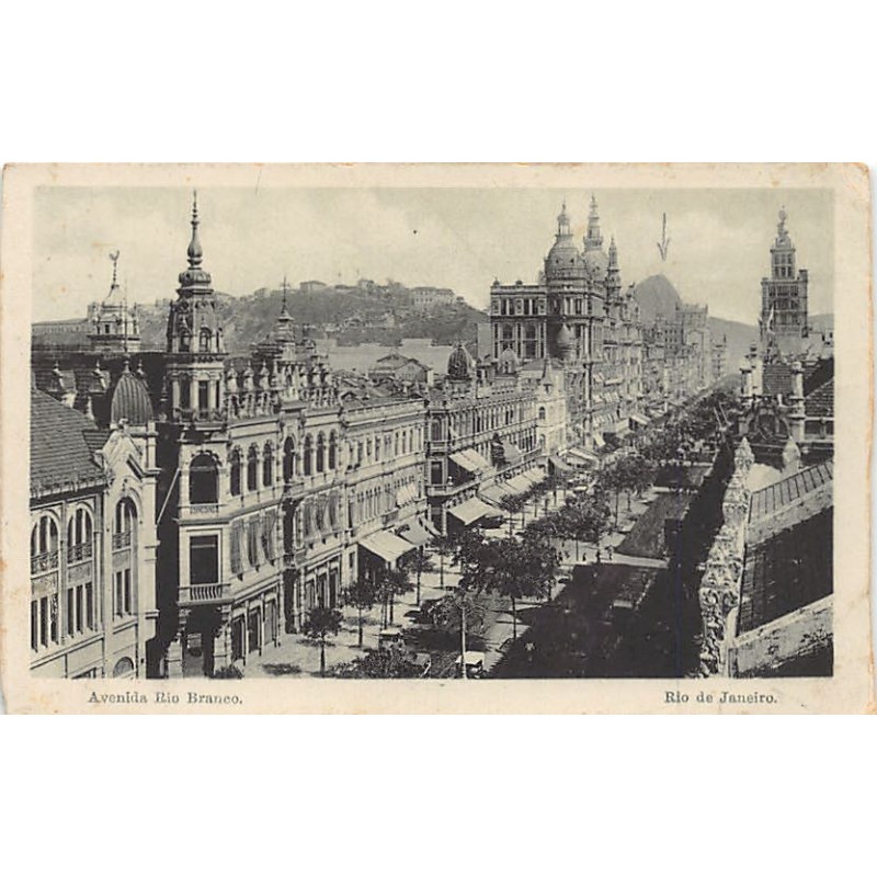 Rare collectable postcards of Brazil. Vintage Postcards of Brazil