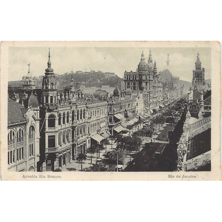 Rare collectable postcards of Brazil. Vintage Postcards of Brazil