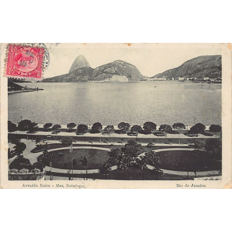 Rare collectable postcards of Brazil. Vintage Postcards of Brazil