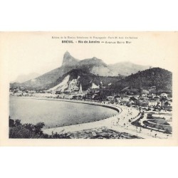 Rare collectable postcards of Brazil. Vintage Postcards of Brazil