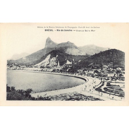 Rare collectable postcards of Brazil. Vintage Postcards of Brazil