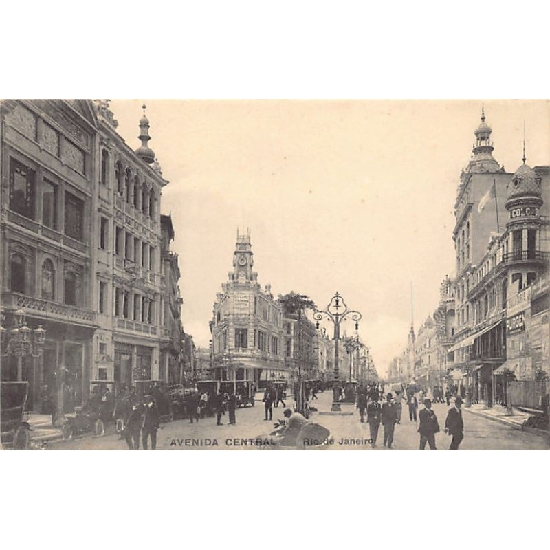 Rare collectable postcards of Brazil. Vintage Postcards of Brazil