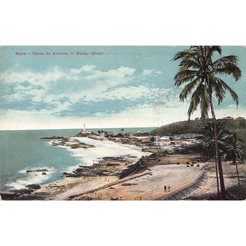 Rare collectable postcards of Brazil. Vintage Postcards of Brazil