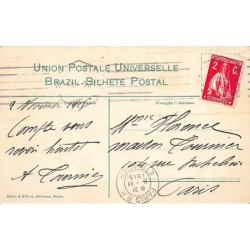 Rare collectable postcards of Brazil. Vintage Postcards of Brazil