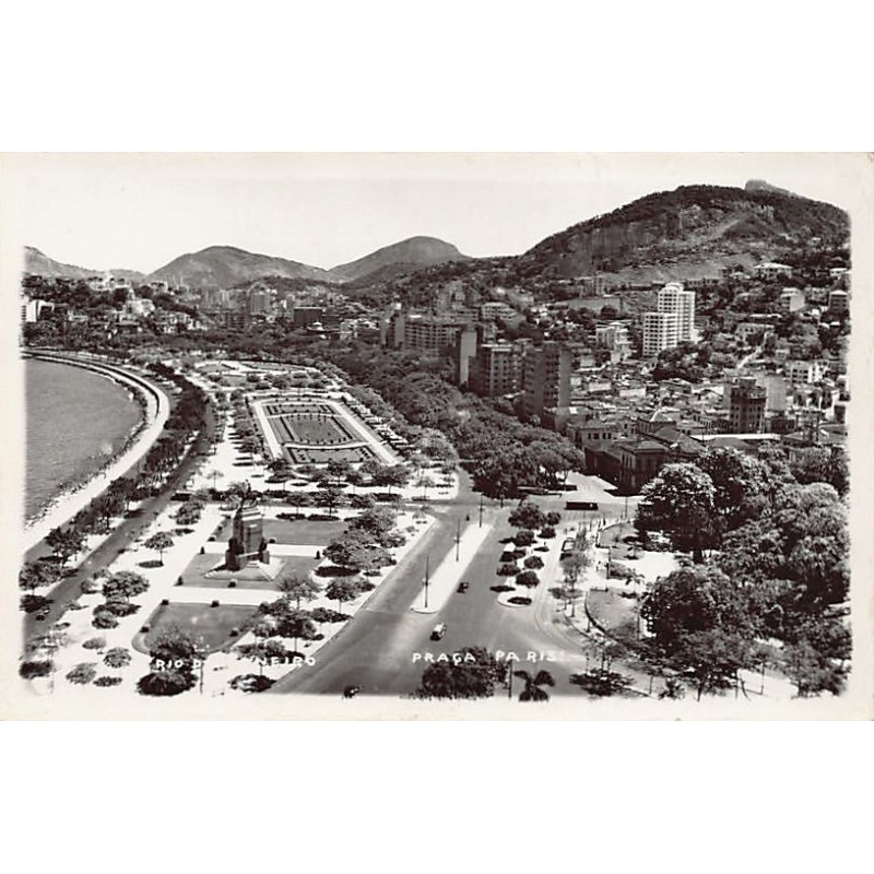 Rare collectable postcards of Brazil. Vintage Postcards of Brazil