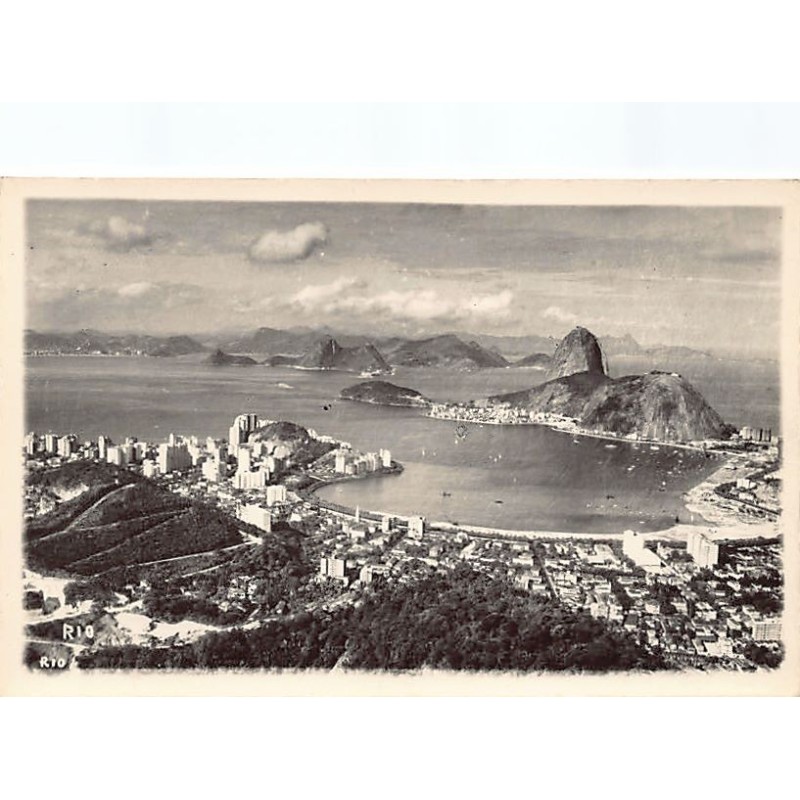 Rare collectable postcards of Brazil. Vintage Postcards of Brazil