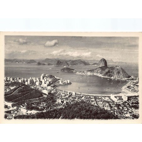 Rare collectable postcards of Brazil. Vintage Postcards of Brazil