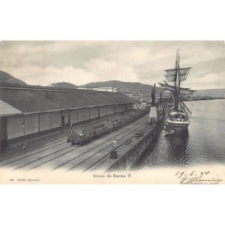 Rare collectable postcards of Brazil. Vintage Postcards of Brazil