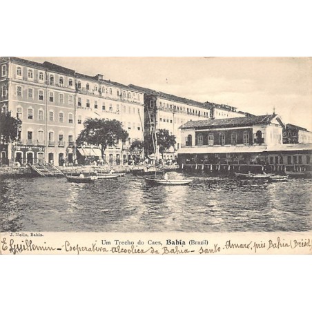 Rare collectable postcards of Brazil. Vintage Postcards of Brazil