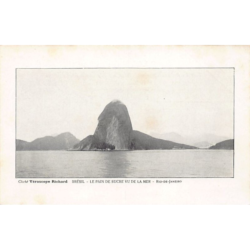 Rare collectable postcards of Brazil. Vintage Postcards of Brazil