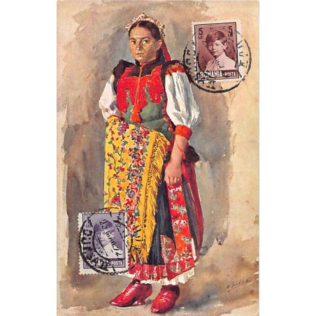 Rare collectable postcards of ROMANIA. Vintage Postcards of ROMANIA