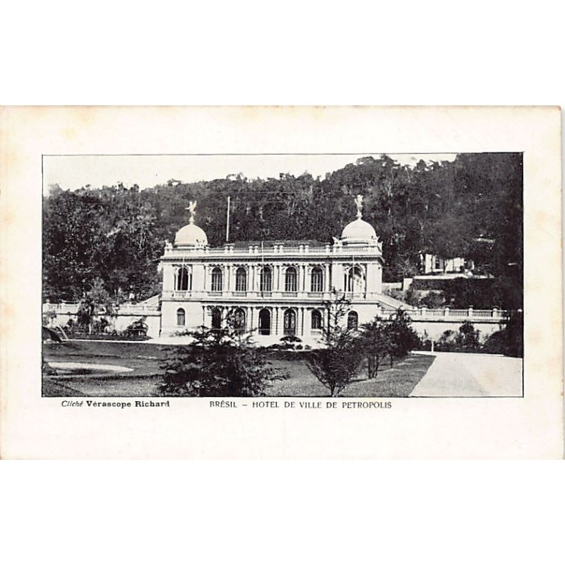 Rare collectable postcards of Brazil. Vintage Postcards of Brazil