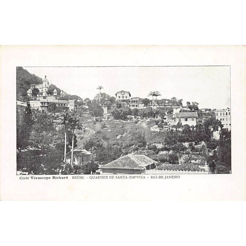 Rare collectable postcards of Brazil. Vintage Postcards of Brazil