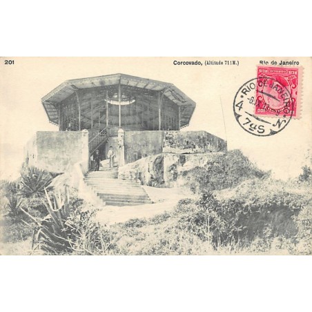 Rare collectable postcards of Brazil. Vintage Postcards of Brazil