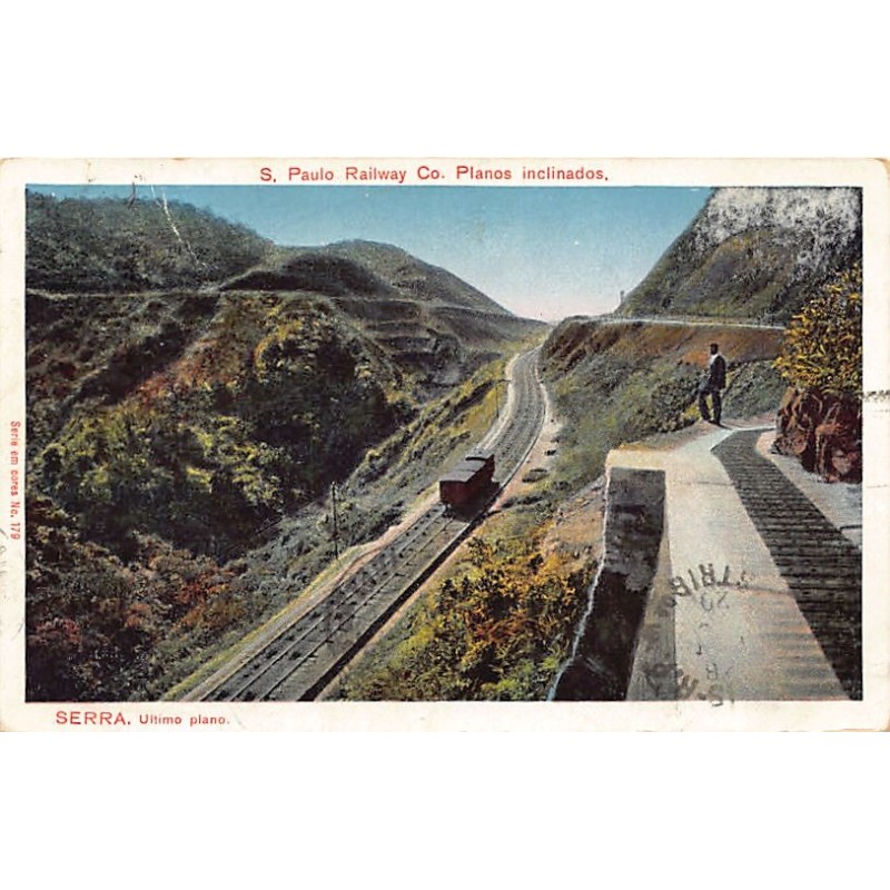 Rare collectable postcards of Brazil. Vintage Postcards of Brazil