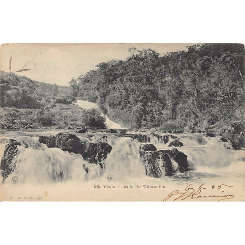 Rare collectable postcards of Brazil. Vintage Postcards of Brazil
