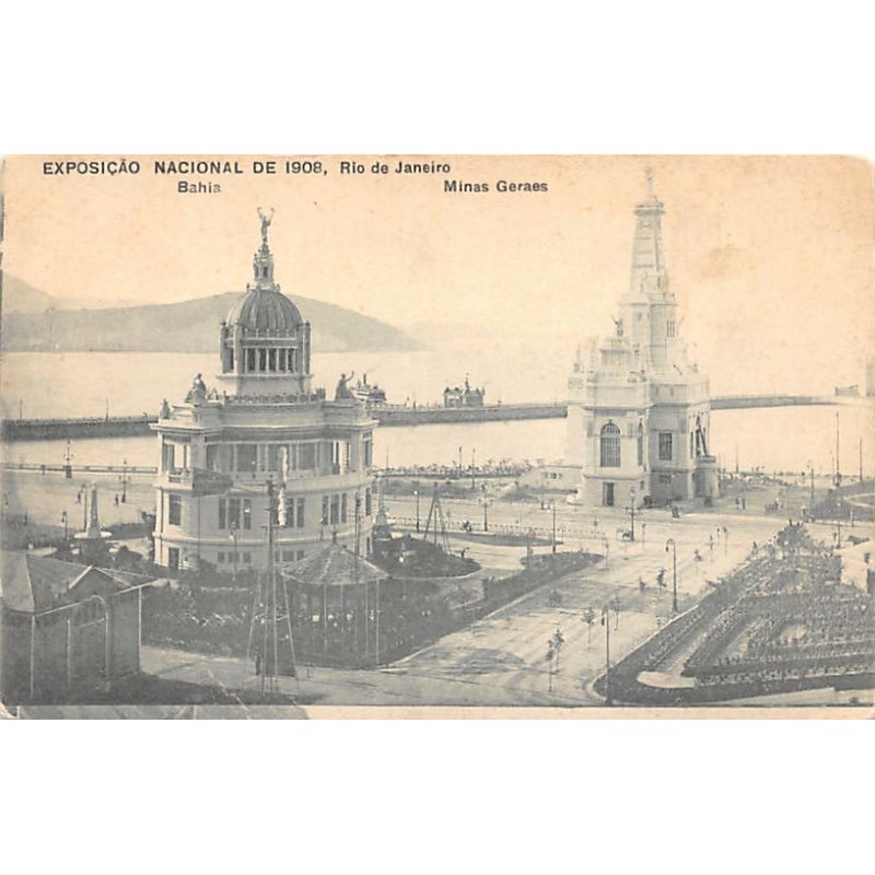 Rare collectable postcards of Brazil. Vintage Postcards of Brazil