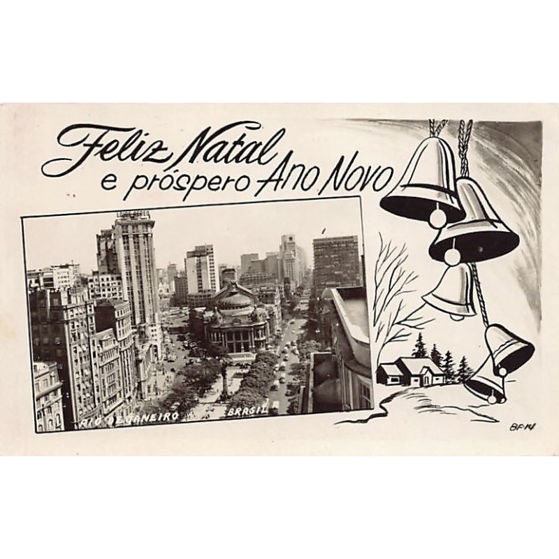 Rare collectable postcards of Brazil. Vintage Postcards of Brazil