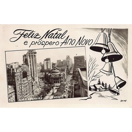 Rare collectable postcards of Brazil. Vintage Postcards of Brazil