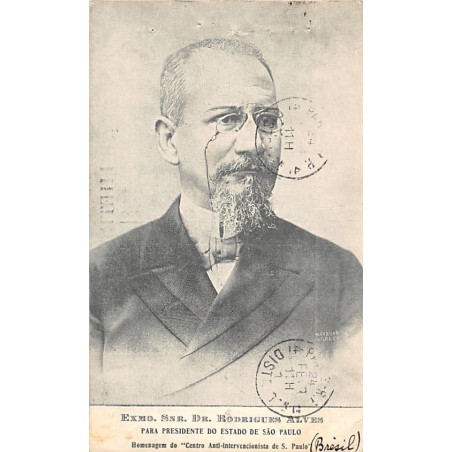 Rare collectable postcards of Brazil. Vintage Postcards of Brazil