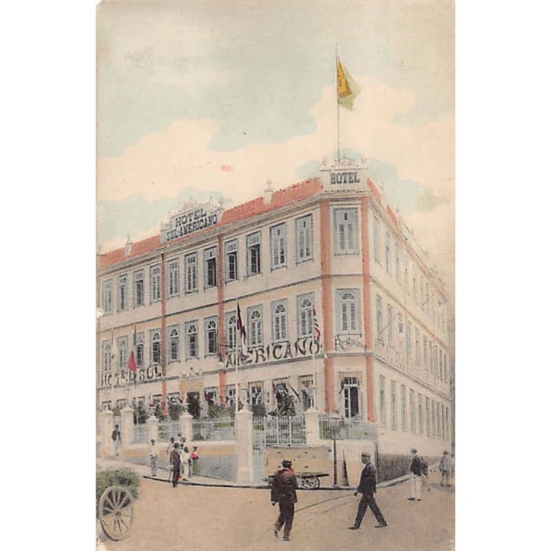Rare collectable postcards of Brazil. Vintage Postcards of Brazil