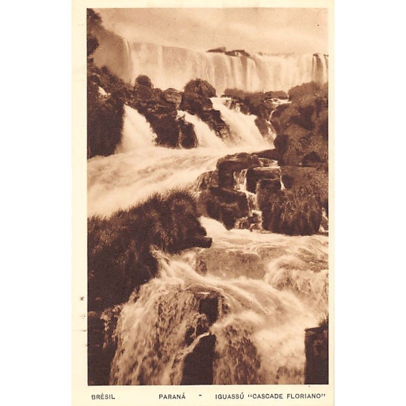 Rare collectable postcards of Brazil. Vintage Postcards of Brazil