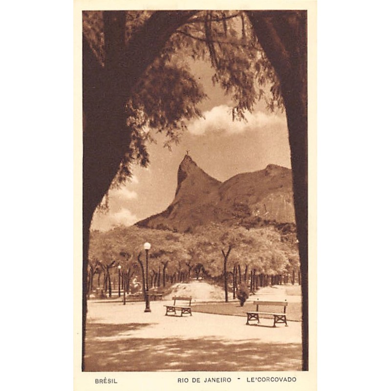 Rare collectable postcards of Brazil. Vintage Postcards of Brazil