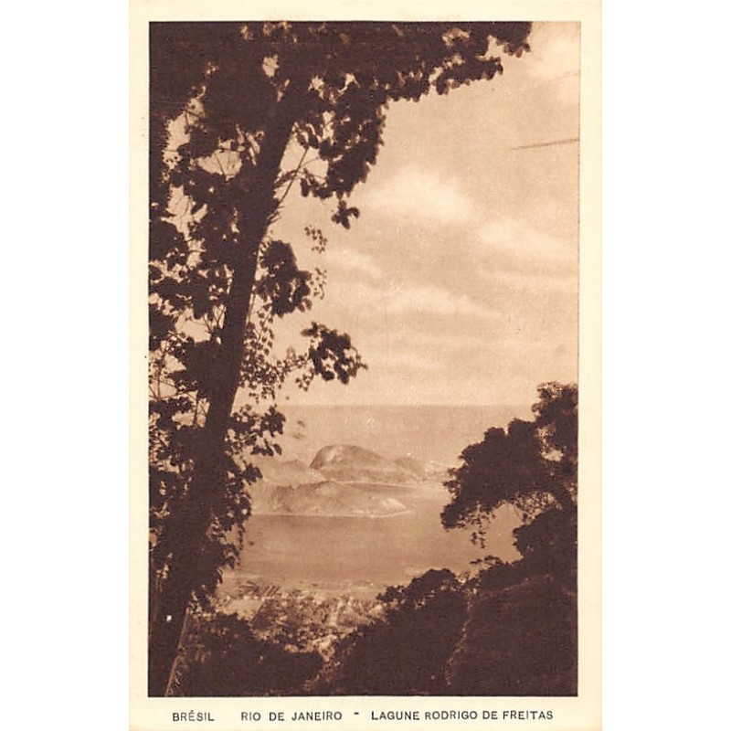 Rare collectable postcards of Brazil. Vintage Postcards of Brazil