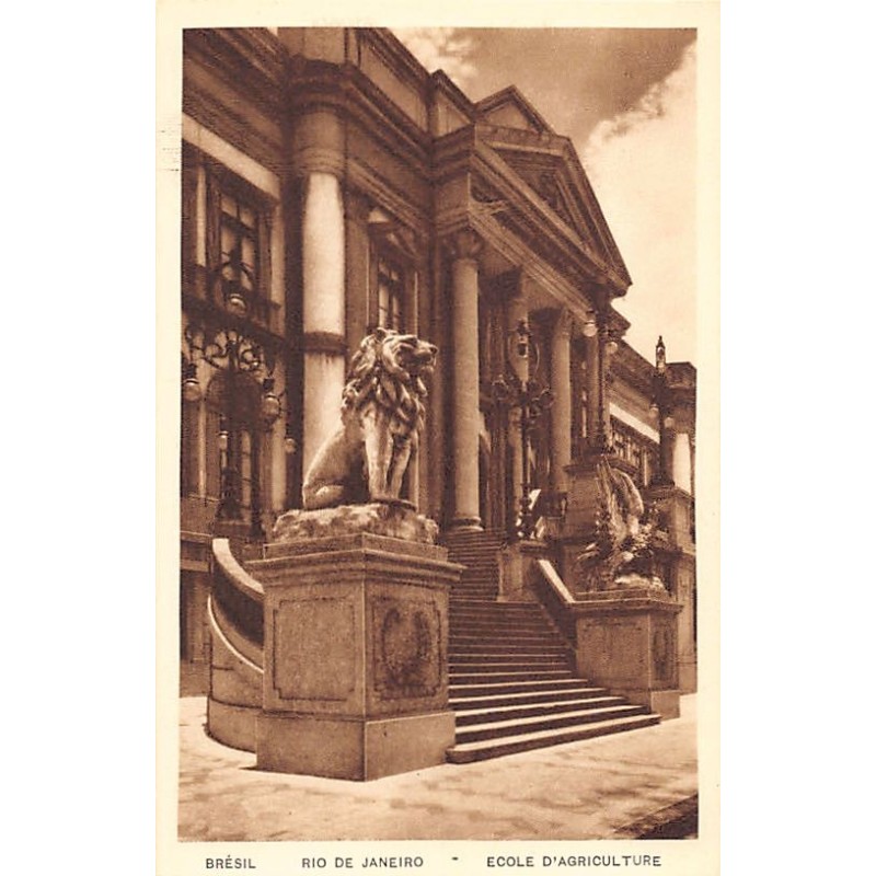 Rare collectable postcards of Brazil. Vintage Postcards of Brazil