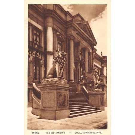 Rare collectable postcards of Brazil. Vintage Postcards of Brazil