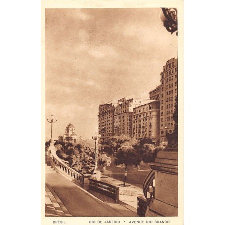 Rare collectable postcards of Brazil. Vintage Postcards of Brazil
