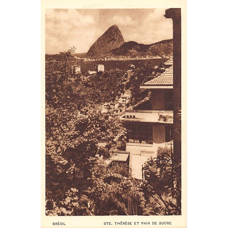 Rare collectable postcards of Brazil. Vintage Postcards of Brazil