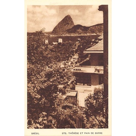 Rare collectable postcards of Brazil. Vintage Postcards of Brazil