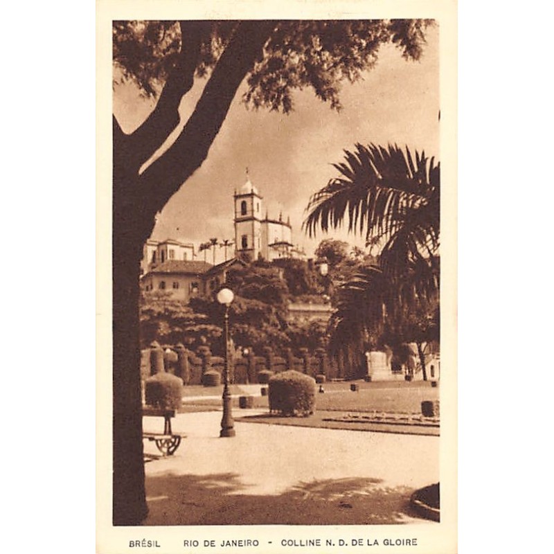 Rare collectable postcards of Brazil. Vintage Postcards of Brazil