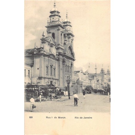 Rare collectable postcards of Brazil. Vintage Postcards of Brazil