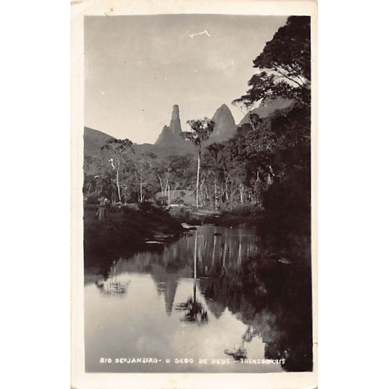 Rare collectable postcards of Brazil. Vintage Postcards of Brazil