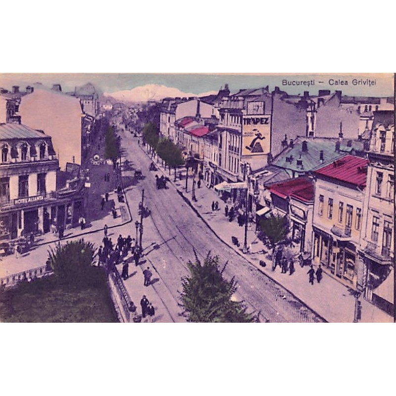 Rare collectable postcards of ROMANIA. Vintage Postcards of ROMANIA