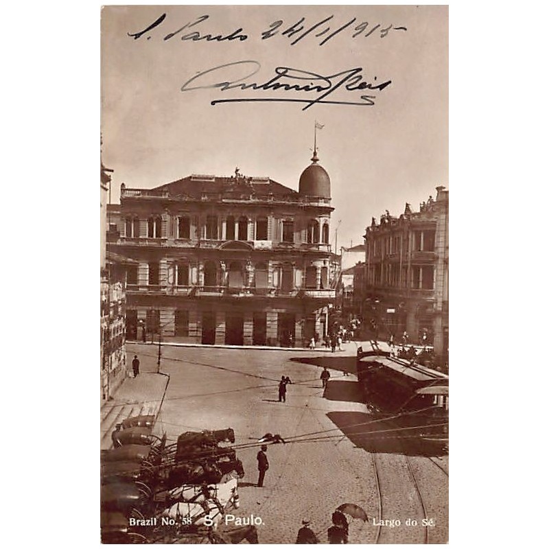 Rare collectable postcards of Brazil. Vintage Postcards of Brazil