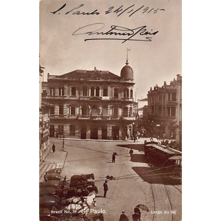 Rare collectable postcards of Brazil. Vintage Postcards of Brazil