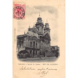 Rare collectable postcards of Brazil. Vintage Postcards of Brazil